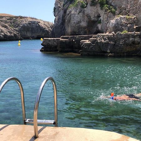 Appartement Atico Excelente En Menorca Ciutadella Calan Blanes à Cala en Forcat Extérieur photo